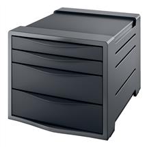 Rexel | Rexel Choices Drawer Cabinet (Grey/Black) 2115609 | In Stock