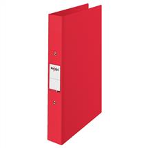 Rexel Ringbinder Choices A4 25mm 2 O-Ring Red (Pack 10) - 2115566