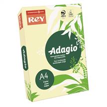 Rey Adagio Card A4 160gsm Ivory (Ream 250) RYADA160X410