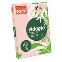 Rey Adagio | Rey Adagio Paper A3 80gsm Pink (Ream 500) RYADA080X458