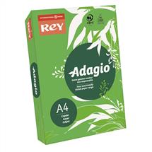 Rey Adagio Paper A4 80gsm Deep Green (Ream 500) RYADA080X433