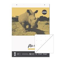 Rhino A1 Educational Dotted Flip Chart Pad 30 Leaf 20mm Dotted With