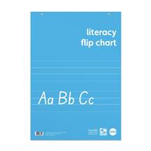 Rhino A1 Educational Literacy Flipchart Pad 30 Leaf FCLTW/B (Pack 5)