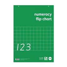 Rhino A1 Educational Numeracy Flipchart Pad 30 Leaf S50/B (Pack 5)