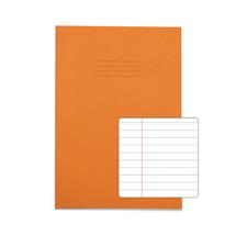 Rhino | Rhino A4 Exercise Book 80 Page Ruled F8M Orange (Pack 50)