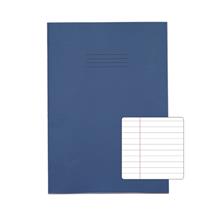 Rhino A4 Plus Exercise Book Dark Blue F8M 80 page (Pack 50) VDU080-277