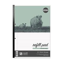 Rhino A4 Refill Pad 80 Leaf Ruled With Margin F8M (Pack 10) - V4FM-0