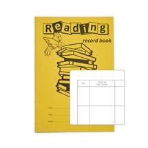 Rhino A5 Reading Record Book 40 Page Yellow (Pack 25) - SDRR5-6