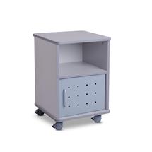 Top Brands | Rocada Mobile Melamine Table 47x68x49cm Grey - 4030