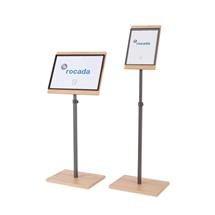 Rocada Natural A3 Display Stand Oak - NAT0706 | In Stock