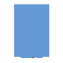 Rocada Skincolour Drywipe Board Lacquered Surface 1000x1500mm Blue