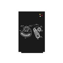 Rocada Skinliquid Drywipe Board Lacquered Surface 750x1150mm Black