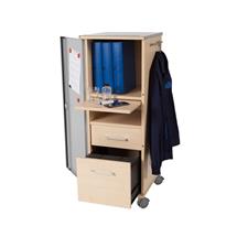 Visualline | Rocada Visualline Mobile Office Caddy Beech - 4037/1