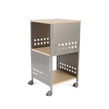 Visualline | Rocada Visualline Multifunctional Trolley Grey/Beech - 4035