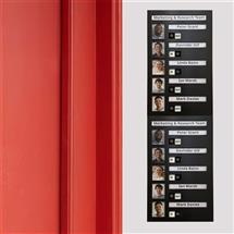 SafeTrack 10 Name Photo Board - RCP10 | In Stock | Quzo UK