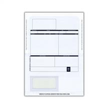 Sage Compatible 1 Part Payslip Mailer Tape Seal (Pack 500) SE100