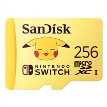 Memory Cards | SanDisk SDSQXAO-256G-GN6ZK memory card 256 GB MicroSDXC