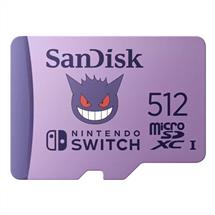 Sandisk Memory Cards | SanDisk SDSQXAO-512G-GN6ZK memory card 512 GB MicroSDXC