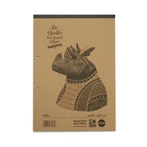 Rhino | Save The Rhino Recycled Headbound Refill Pad A4 (Pack 5) RH4FMR