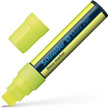 Schneider Maxx 260 Chalk Marker Odourless Liquid Chalk Chisel Tip