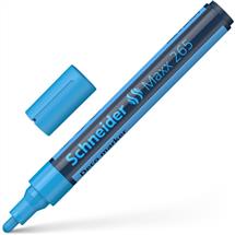 Schneider Maxx 265 Chalk Marker Odourless Liquid Chalk Bullet Tip