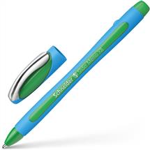 Schneider Slider Memo XB Ballpoint Pen Extra Broad Tip Green Ink with