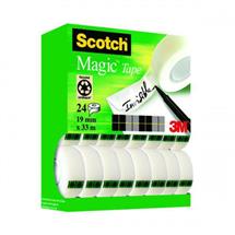 Scotch Magic Tape Value Pack 19mm x 33m Roll (Pack 24) - 7100138956