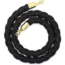 Seco 2m Black Rope for VIP Chrome Posts - BLACKROPE