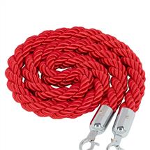 Seco 2m Red Rope for VIP Chrome Posts - REDROPE | In Stock