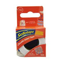 Sellotape Easy Peel Extra Strong Double Sided Tape 15mm x 5m (Pack 12)