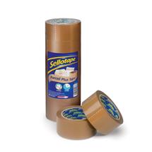 Sellotape Parcel Plus Polypropylene Waterproof Extra Strong Buff