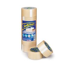 Adhesive Tape | Sellotape Parcel Plus Vinyl Waterproof Extra Strong Packaging Tape