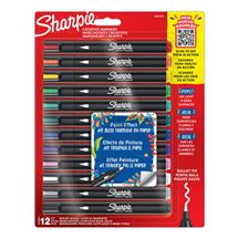 Markers | Sharpie Creative Marker Acrylic Paint Pens - 12 pcs.
