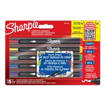 Sharpie Creative Marker Acrylic Paint Pens - 5 pcs.