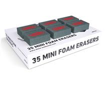 Show-me Mini Foam Whiteboard Erasers PK35 - MFE35 | In Stock