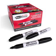 Show-Me | Show-me whiteboard markers in black ink (Pack 50) - STM50