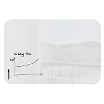 Sigel Artverum Magnetic Glass Board  With Rounded Corners 1500x1000mm