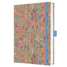 Sigel Jolie Notebook A5 Hardcover A5 152x203x19mm Kraft Paper Cover