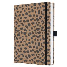 Sigel Jolie Notebook A5 Hardcover A5 152x203x19mm Kraft Paper Cover