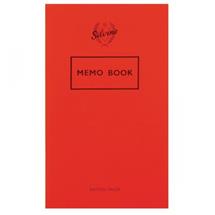 Silvine 158x99mm Memo Book Ruled 72 Pages (Pack 24) - 042F