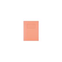 Silvine 9x7 inch/229x178mm Exercise Book 5mm Square 80 Pages Orange