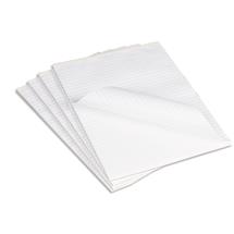 Silvine | Silvine A4 Memo Pad Ruled 160 Pages White (Pack 10) - A4MEMOF