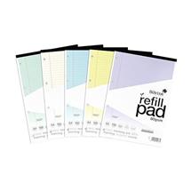 Silvine SEN Refill Pad A4 With Tinted Coloured Papers 100 Page In 5