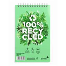 Silvine Spiral Recycled Reporters Shorthand Notebook 203 x 127 120