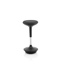 Sitall Office Chairs | Sitall Deluxe Visitor Stool Black Fabric Seat BR000303