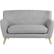 Skandi | Skandi 2 Seater Sofa Grey - 6981 | In Stock | Quzo UK