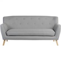 Skandi | Skandi 3 Seater Sofa Grey - 6982 | In Stock | Quzo UK