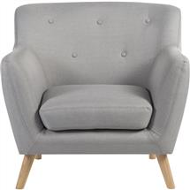 Skandi Armchair Grey - 6980 | In Stock | Quzo UK