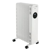 Slingsby 2kW Digital Oil Filled Radiator 9 Fin Adjustable Thermostat