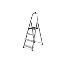 Vfm | Slingsby Aluminium 4 Tread Platform Step Ladder (Platform Sits 770mm